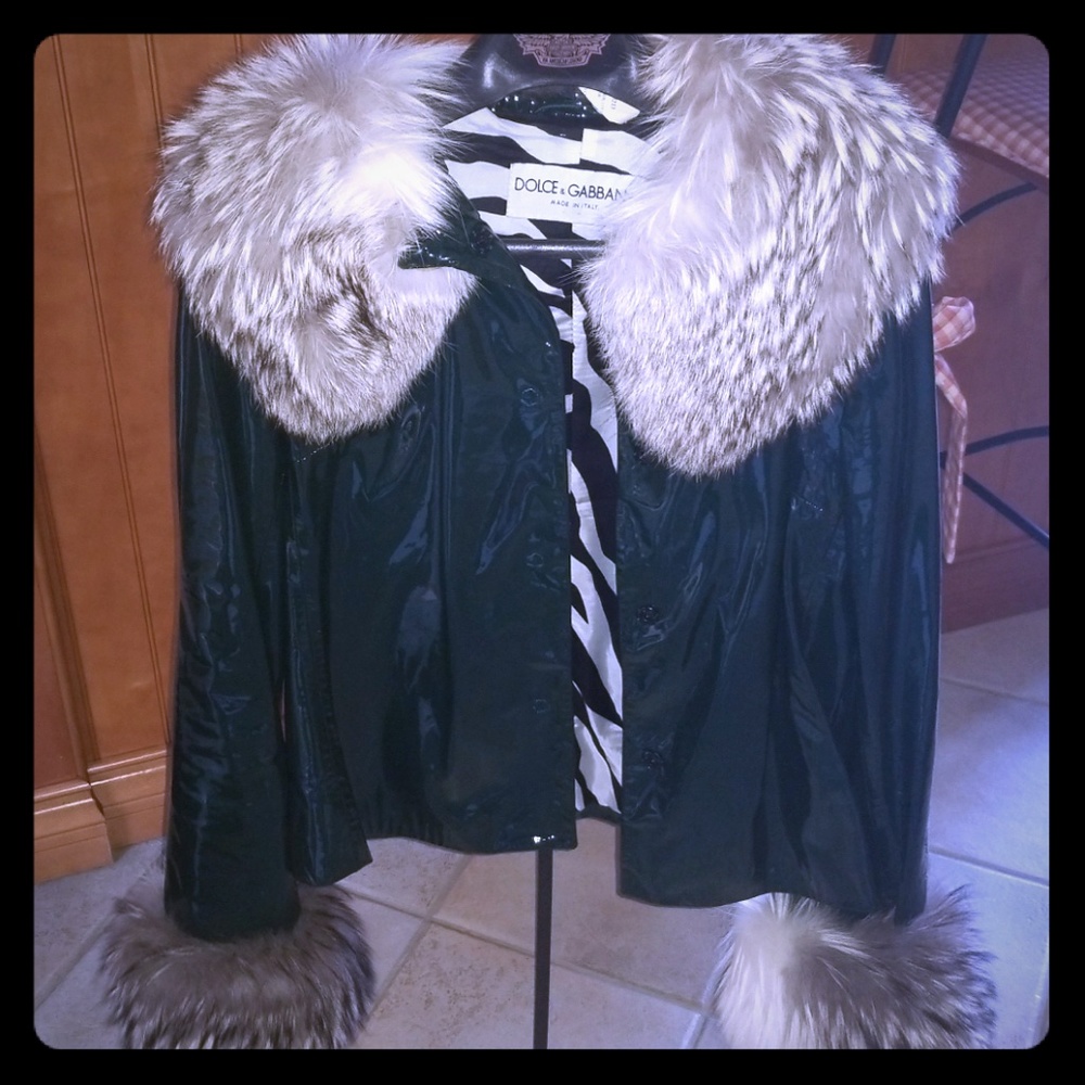 Dolce & Gabbana waste jacket